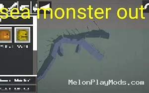 sea monster Mod for Melon playground
