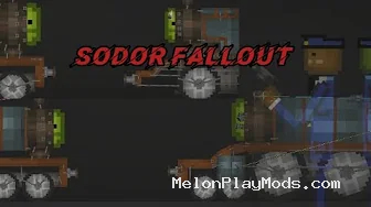 sodor fallout Mod for Melon playground