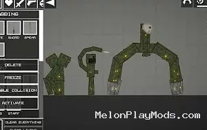 stages of cursed Mod for Melon playground