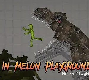 t rex Mod for Melon playground