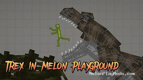 t rex Mod for Melon playground