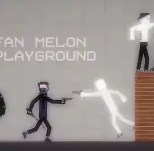 Players make weapons Mod for Melon playground
