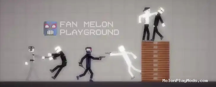Players make weapons Mod for Melon playground