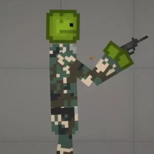 Soldier Mod for Melon playground