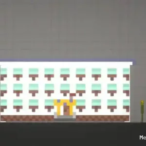 school building Mod for Melon playground