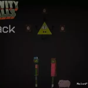 Gravity Falls(tegor_tg) Mod for Melon playground