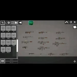 ified firearms Mod for Melon playground