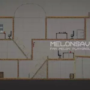 Big house Mod for Melon playground