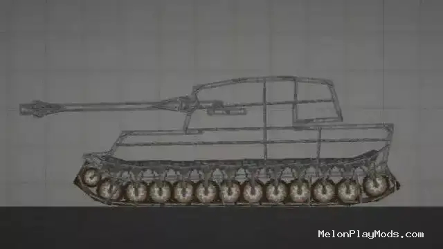 Untitled Tiger II? Mod for Melon playground