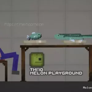 Minecraft Noob Mod for Melon playground