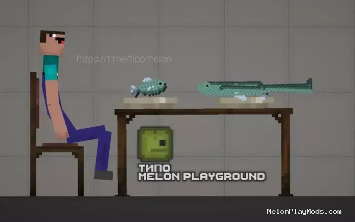Minecraft Noob Mod for Melon playground