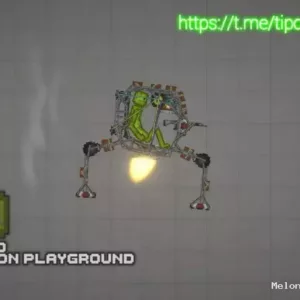 Combat robot g47 Mod for Melon playground