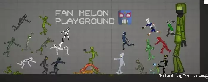 Robo pack Mod for Melon Playground