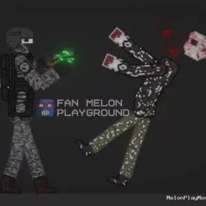 M.T.F (Mobile Task Force)(NPC) Mod for Melon playground