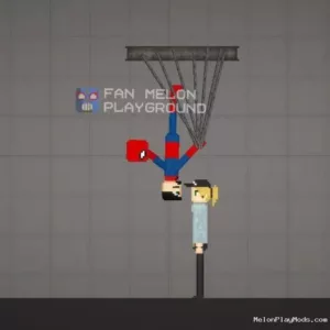 Tobey Maguire Spiderman(NPC) Mod for Melon playground