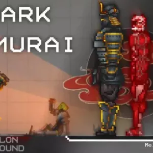 Dark Samurai(NPC) Mod for Melon playground