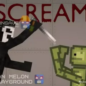Scream(NPC) Mod for Melon playground