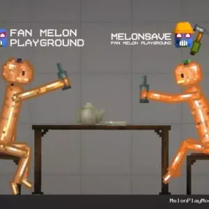 Mandarin(NPC) Mod for Melon playground
