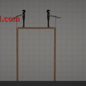 Simple brick tower Mod for Melon playground