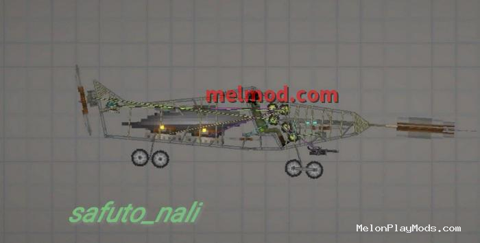 Fighter Suburmen Mod for Melon playground