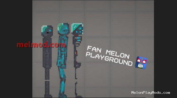 Robot mod Mod for Melon playground