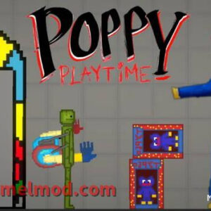 Poppy Playtime theme mod Mod for Melon playground