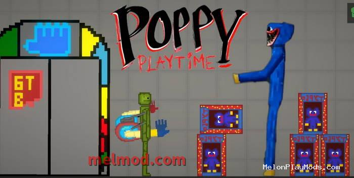 Poppy Playtime theme mod Mod for Melon playground
