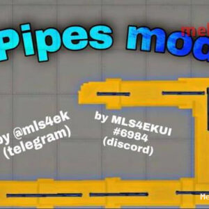 pipeline pipes Mod for Melon playground