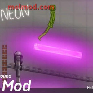 neon blocks Mod for Melon playground