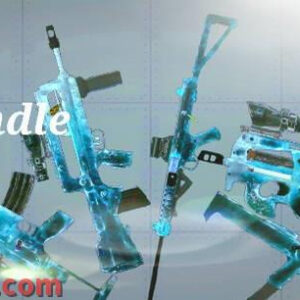 Ice Weapons Black Ice Bundle Mod for Melon playground