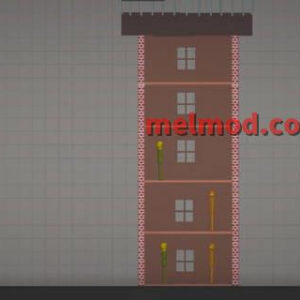 five-storey building Mod for Melon playground