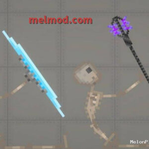 Light weapons from Star Wars Mod for Melon playground