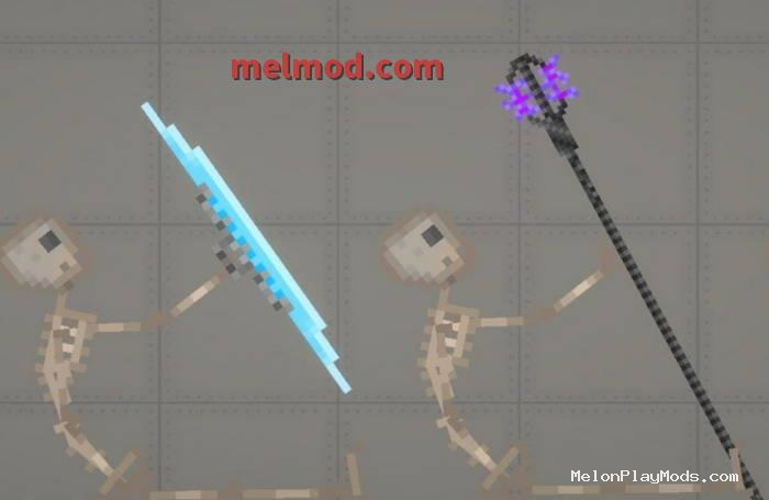 Light weapons from Star Wars Mod for Melon playground