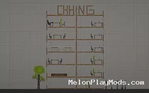 CHHING BUILDING OFFICE Mod for Melon playground