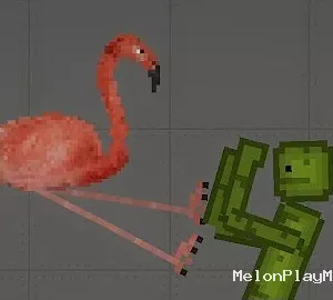Flamingo Mod for Melon playground