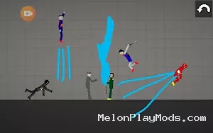 Justice league Mod for Melon playground