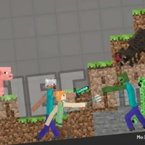 Minecraft Edition Mod for Melon playground