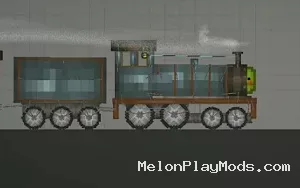 Train Mod for Melon playground