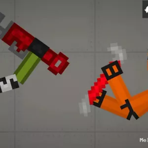 crowbar and pipe wrench Mod for Melon playground