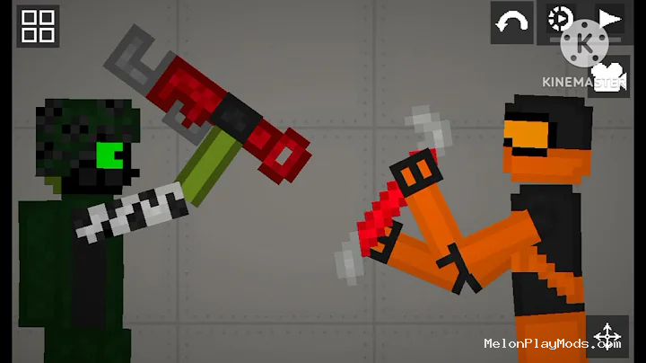 crowbar and pipe wrench Mod for Melon playground