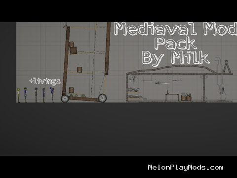 Medieval By MilkMelon Playground Mod for Melon playground
