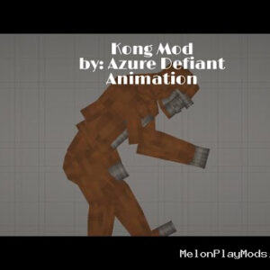 King Kong Mod By azuredefiantanimation6141 Melon Playground Mod for Melon playground