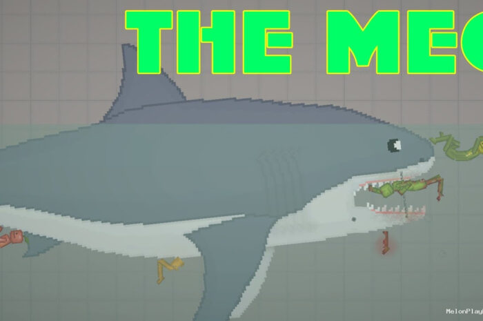 Melon Playground: Shark Attack – The Shark Mod