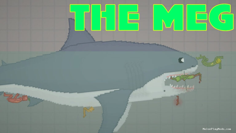 Shark Mod for Melon playground