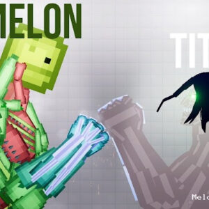 Attack on titan Mod for Melon playground